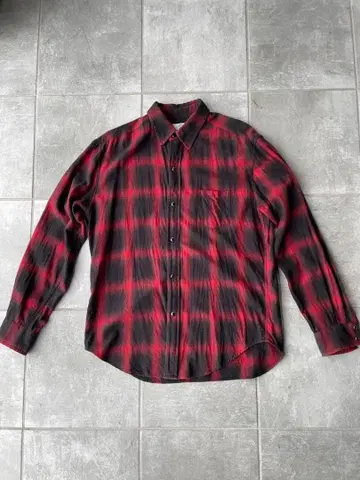 Rags McGREGOR 레이온 쉐도우 셔츠