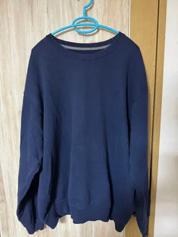 FRUIT OF THE LOOM 네이비 XL 트레이닝복