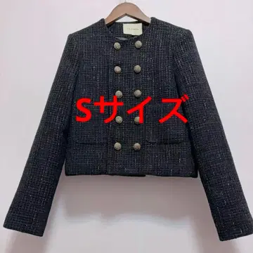 트위드 자켓 S 사이즈