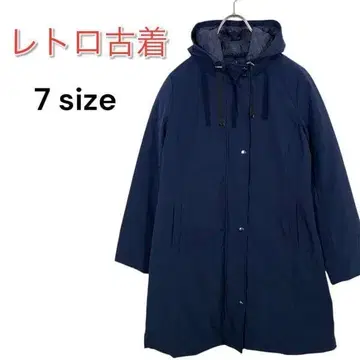 Firosa 피로사 네이비 다운 코트 빅토리아 다운 사이즈 7