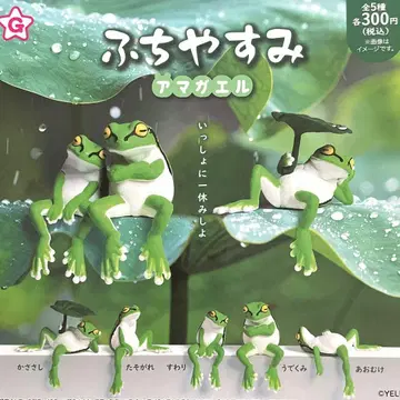 후치야스미 청개구리 전 5종 컴플리트