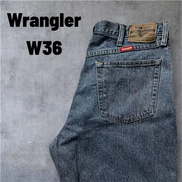 Wrangler 멕시코제 와이드 실루엣 데님 W34 L34