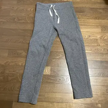 chimala 그레이 팬츠 울 코튼 S