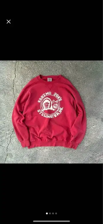 90's ESKIMO JOE'S raglan sweat