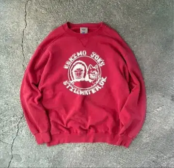 90's ESKIMO JOE'S raglan sweat