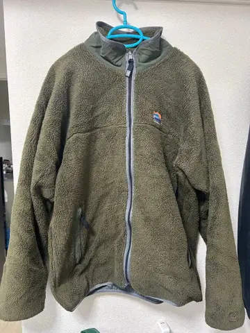 STANDARD CALIFORNIA 플리스 자켓 올리브 XL 중고
