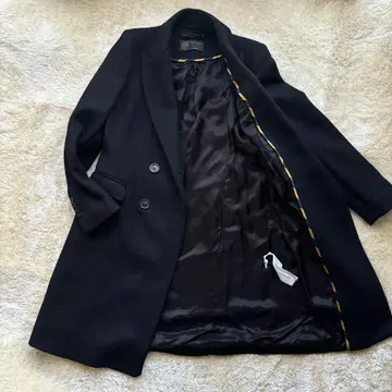 자라 MANTECO 더블 체스터 코트 오버 사이즈 M