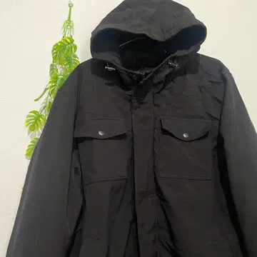 DOCKERS 블랙 마운틴 후드티 XXL