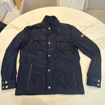 mutamarine 네이비 나일론 자켓 L