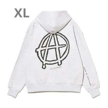 XL INSANE ANARCHIC ADJUSTMENT HOODIE