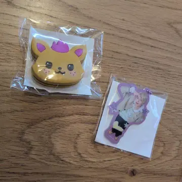 NCTWISH 랜덤 토이 부채 액세서리 시온 시오닝 아크릴 키링