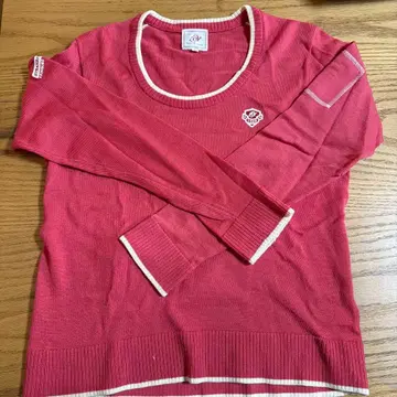 zoy 핑크 라운드넥 스웨터