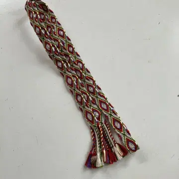 허리띠 순수 실크 문어발 조립 끈