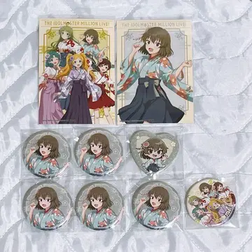 Team6th 캔뱃지&브로마이드 나가요시 스바루