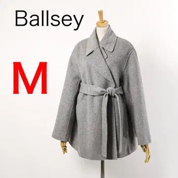 H4721-118 볼지 캐시미어처럼 부드러운 울 랩 코트