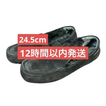 HIMIKO 히미코 후와후와 모카신 로퍼 블랙