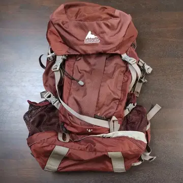 GREGORY 백팩 빨간색 Z40 M 사이즈