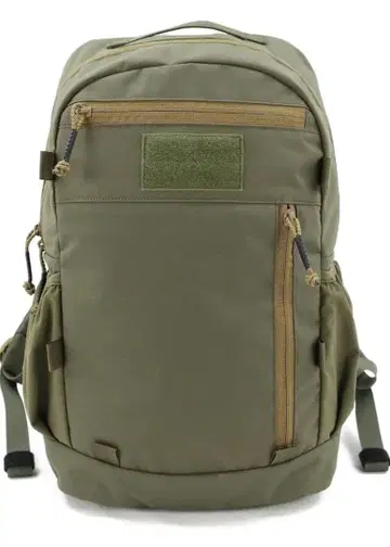 백팩 등산 YKK 지퍼 백팩 25L 경량 500D 나일론