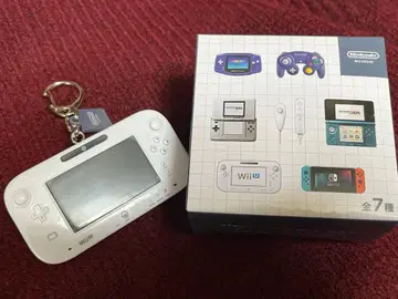 닌텐도 뮤지엄 한정판 Wii U 키링