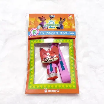 주토피아2 Happy 복권 F상 닉 러버 마스코트