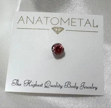 정품 아나토메탈 프롱 세트 젬 엔드 살몬 핑크 4mm 16g