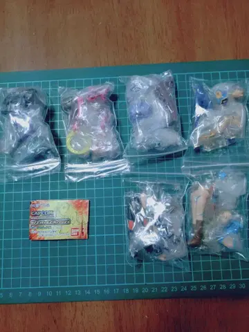 HGIF 시리즈 캡콤 갸루즈 컬렉션 전 6종 세트