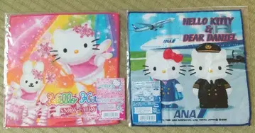 헬로키티 푸치 타월 2장 세트