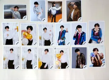 Snow Man 미야타테 료타 공식 사진 16매 세트 2 snowman