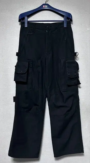 [ AVIREX P.D.W ] y2k 테크니컬 카고 팬츠