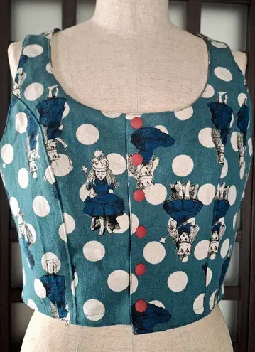 핸드메이드 뷔스티에 이상한 나라의 앨리스