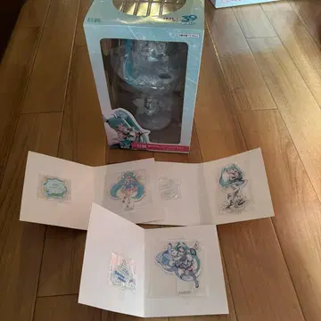 하츠네 미쿠 39일 기념 복권 B상 스케일 피규어 아크릴 스탠드 세트