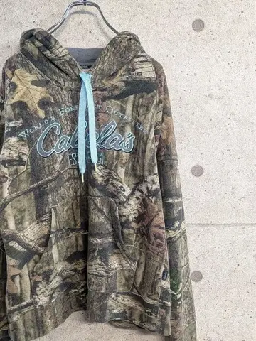 Cabela's 리얼트리 후드 맨투맨 M