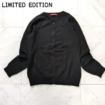 LIMITED EDITION 캐시미어 100% 가디건