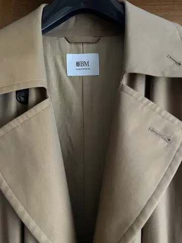 BRITISH MADE 타이로켄 코트 요크셔 베이지