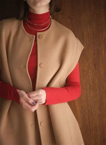 새상품 LOUNIE super 100's 리버 숏 베스트