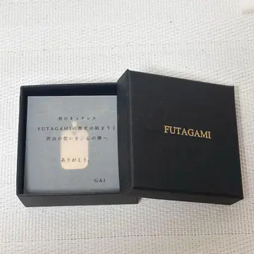 FUTAGAMI / BIRTHDAY STONE NECKLACE