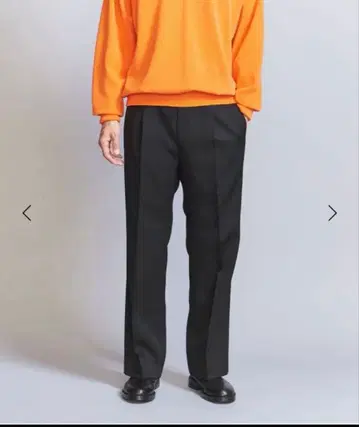 BEAUTY&YOUTH 블랙 M 슬랙스