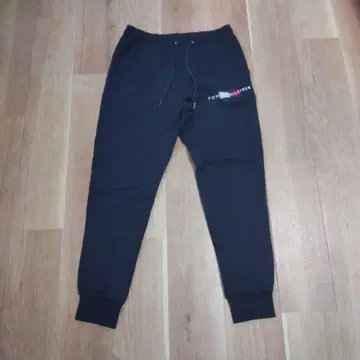 TOMMY HILFIGER 조거 팬츠 네이비 M