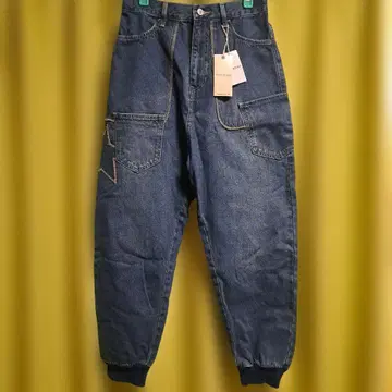 CUBESUGAR Web 한정판 데님 팬츠 미사용품!