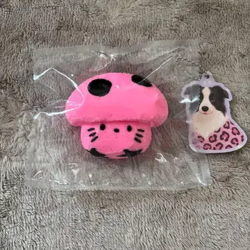 스퀴즈 키티 버섯