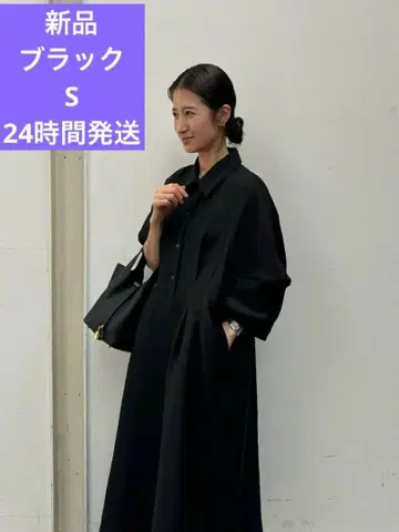 CLANE 폼 슬리브 원피스