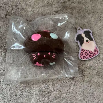 스퀴즈 키티 버섯