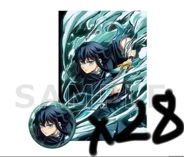 토키토 무이치로 캔뱃지 전집중전