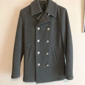 ripvanwinkle 그레이 피 코트 코트