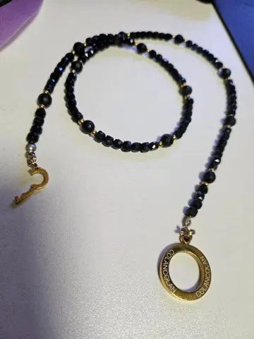 코란코란 FORCE 5 블랙 오닉스 (골드 블랙 55cm)