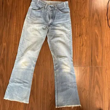 빈티지 리바이스 청바지