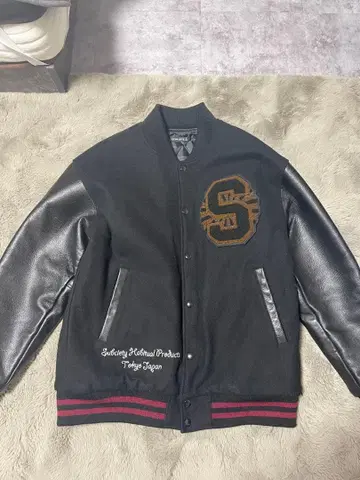 바시티 자켓 Subciety