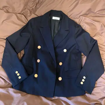 SNIDEL Sustainable 더블 자켓