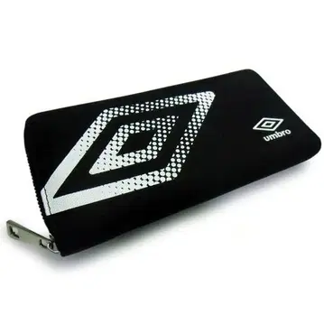 미사용 새상품 인기! 엄브로 라운드 지퍼 장지갑 블랙