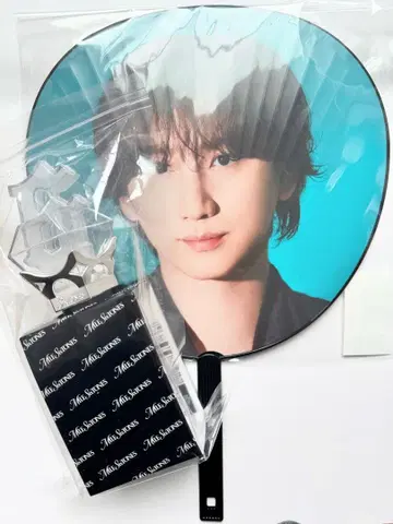 [ 당일 발송 ] SixTONES 응원봉 쿄모토 타이가 부채 세트